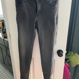 Kendall & Kylie Gray Skinny Jeans Sleek Fit